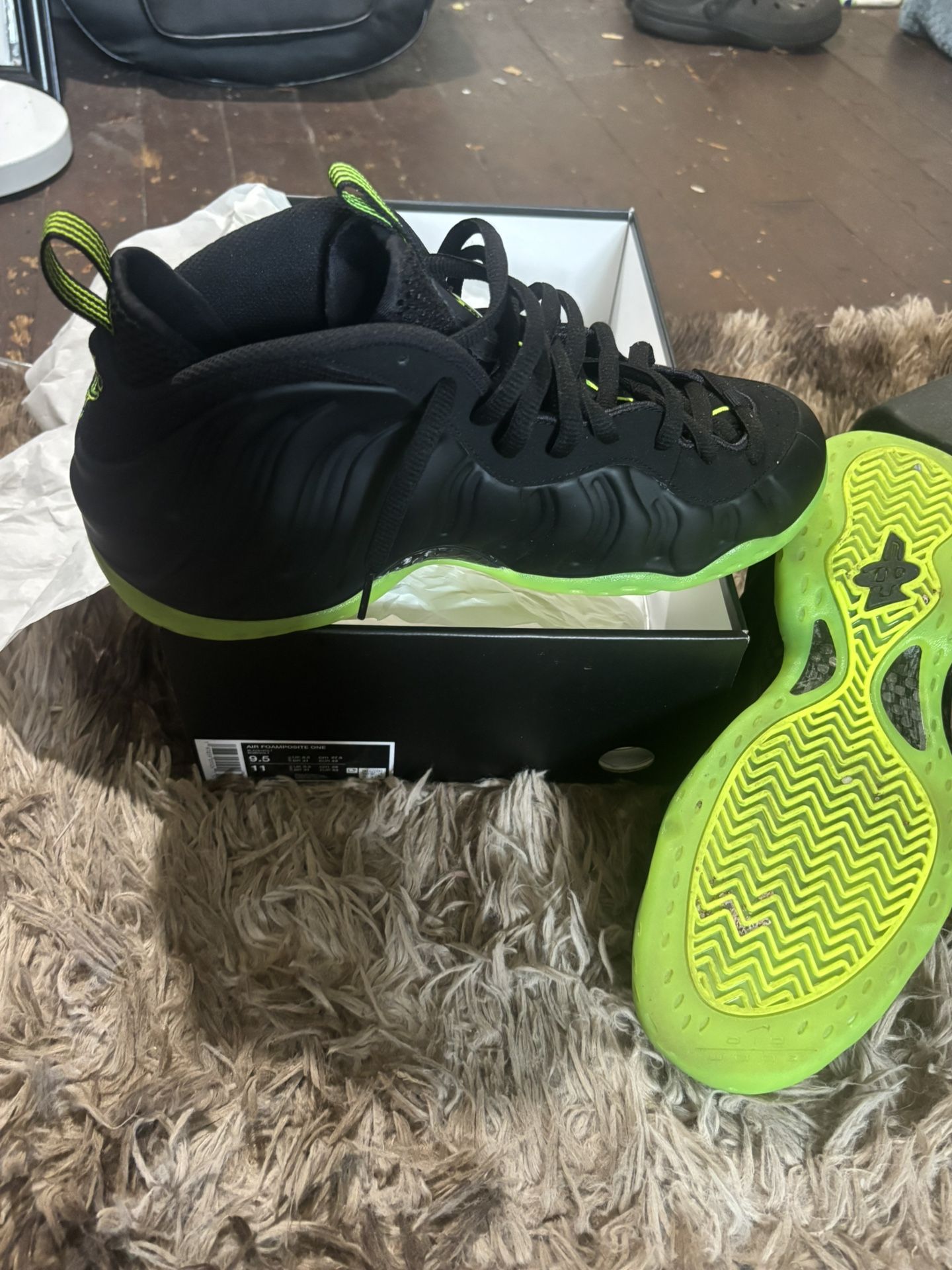 Black Volt Foamposites - Main Image