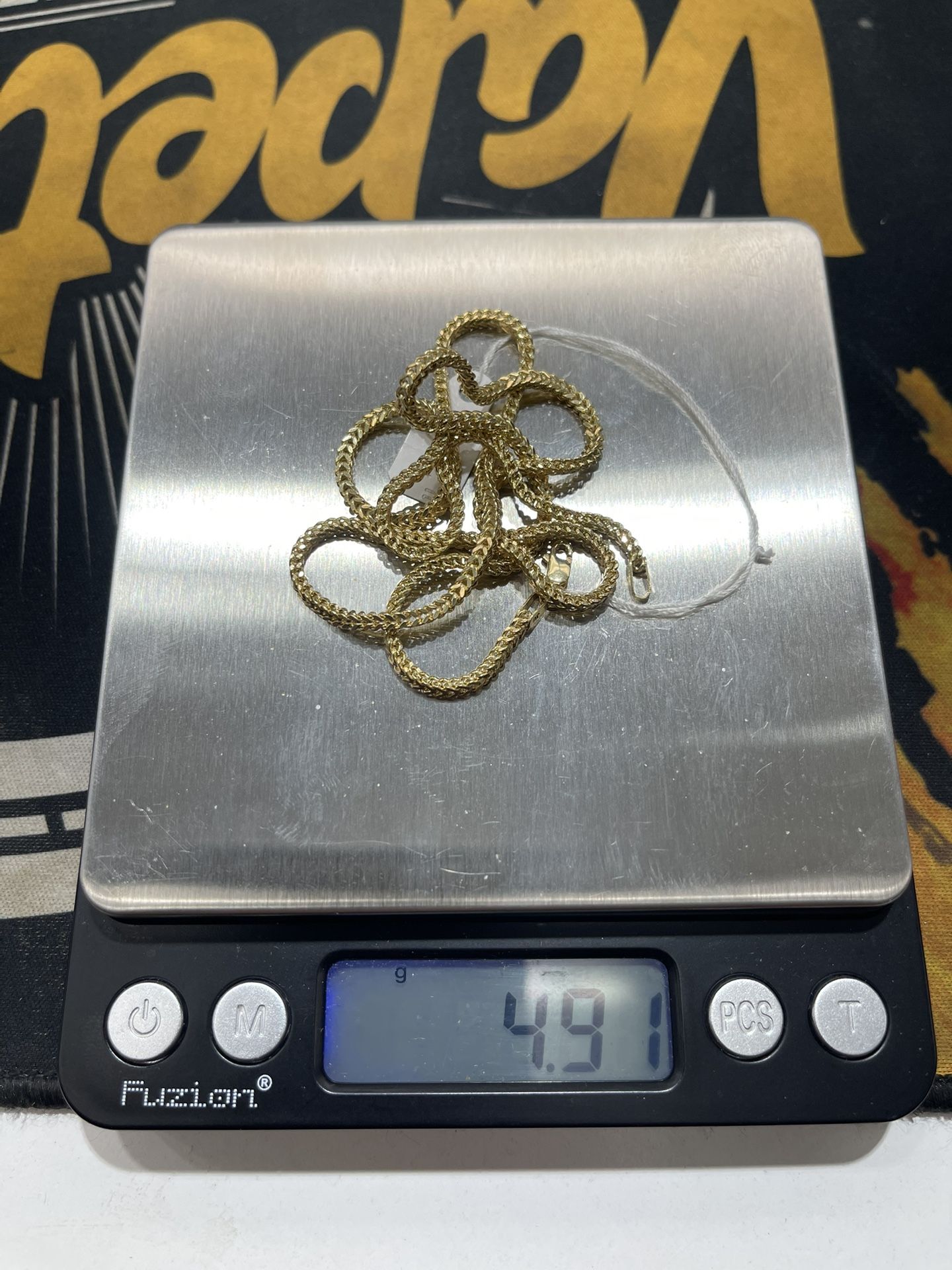 10k Gold 3mm Franco Chain