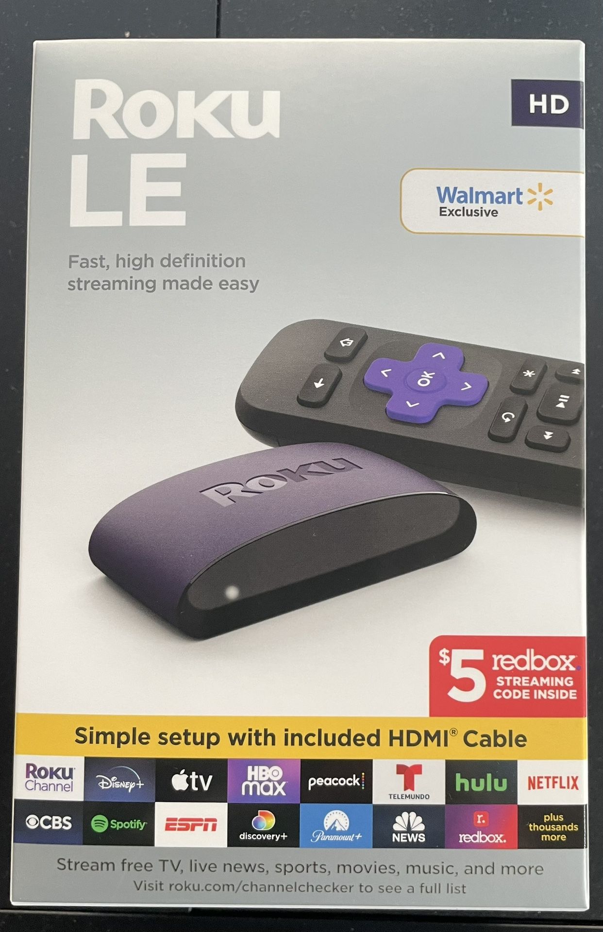 Roku LE Streaming Media Player