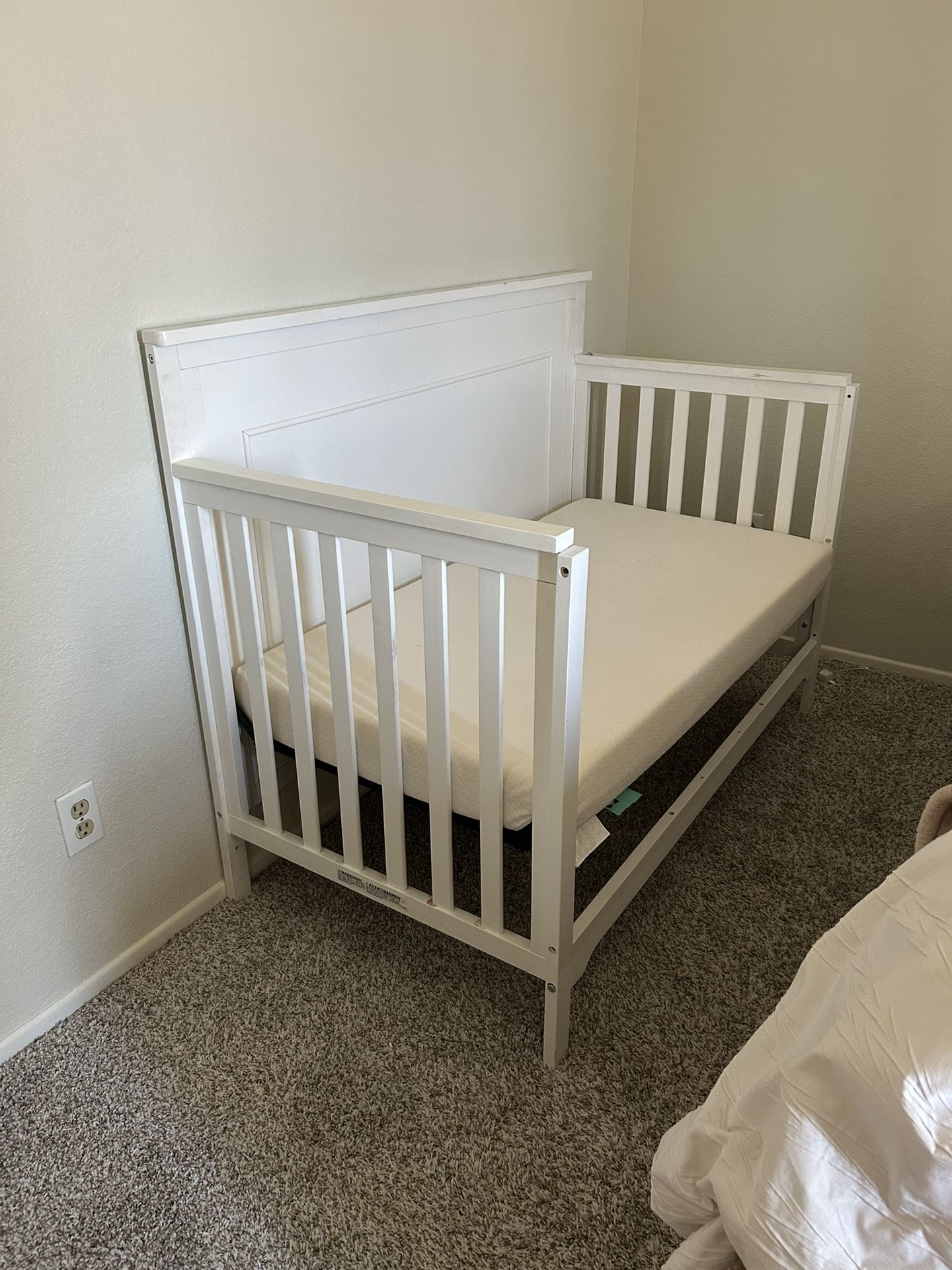 Crib Convert To Toddler Bed