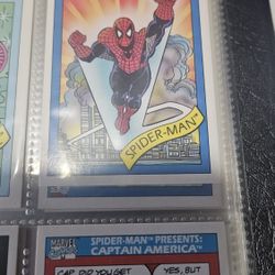 Marvel Book Od Cards 