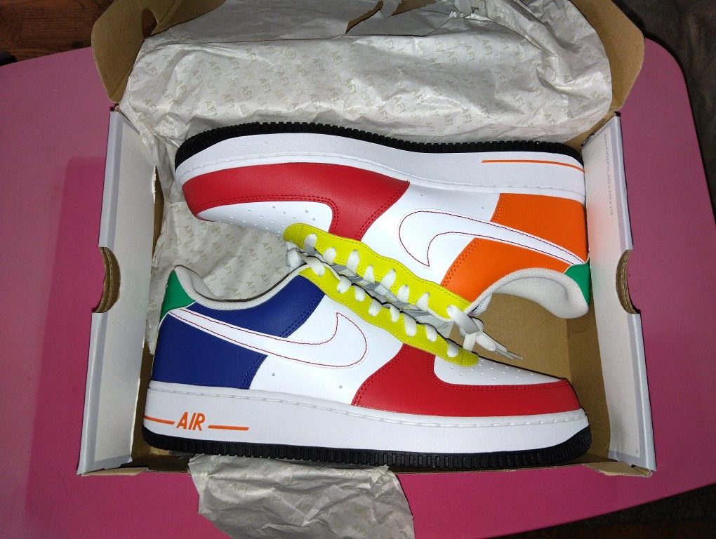 Nike Air Force 1 '07 LV8 (Rubik's Cube)
