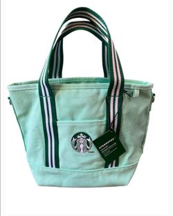 Starbucks Tote Bag TRADER Joe's