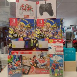 OLED Nintendo Switch Splatoon Edition Bundle Available With Just $39 Down 