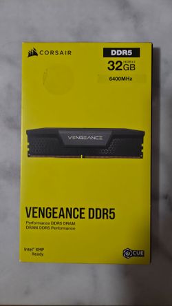 Corsair Vengeance RGB DDR5 32GB (2x16 GB) 6400 MHz