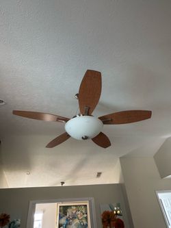 Hampton Bay Fan (remote)