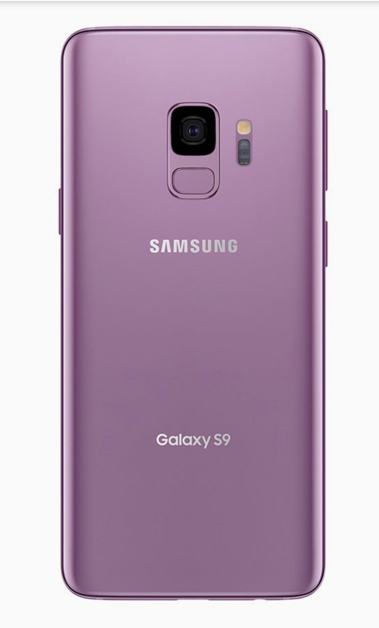 Samsung Galaxy S9 Factory Unlocked Smartphone 64GB - Lilac Purple Carrier Unlocked Slightly used.