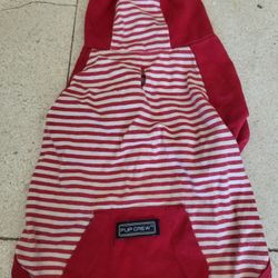 dog cat kitten puppy X-small Striped hoodie sweater  