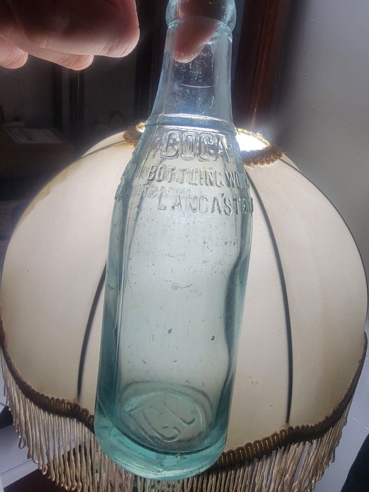 Coca-Cola Bottle Made In Lancaster