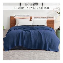 KING SIZE COTTON BLANKET 