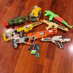 Nerf And Accessories 