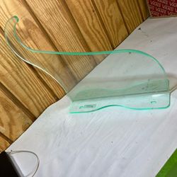 Clear Acrylic Surfboard Wall Mount For Display