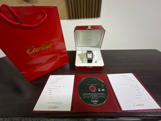 Cartier Santos 100 Watch