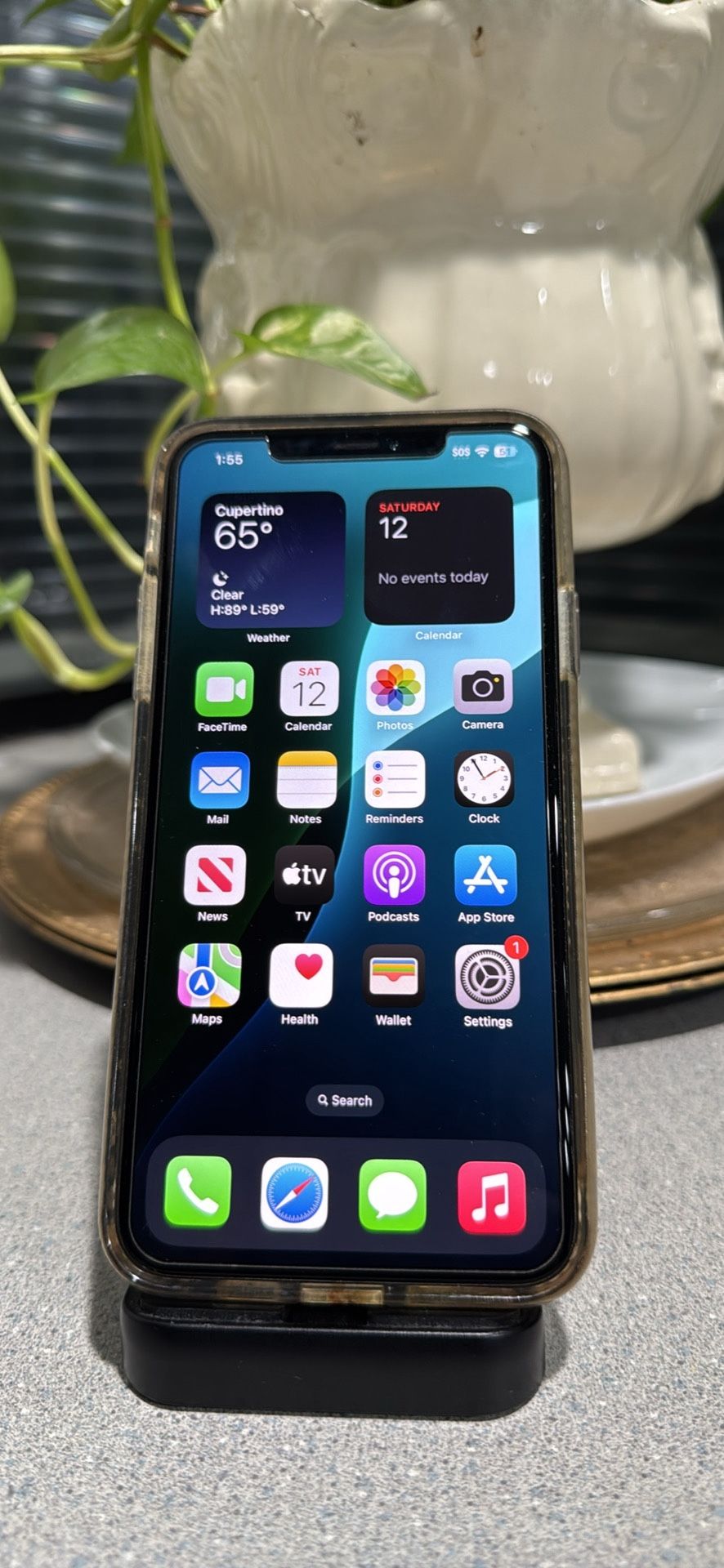 iPhone Xs Max 64 GB Unlocked (Cracked back)