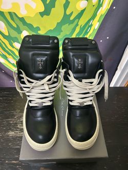 Rick owen X chrome geobaskets