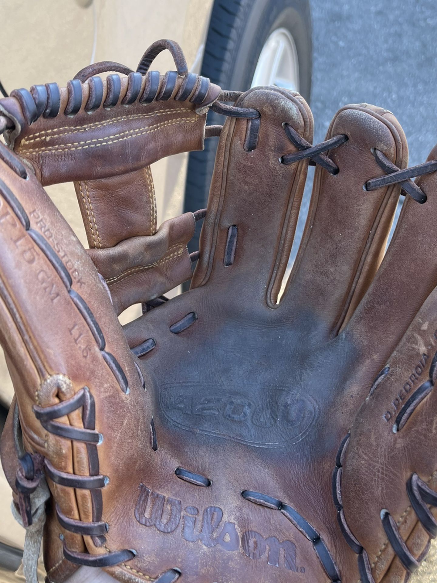 Wilson A2000 DP15 Baseball Glove 11.5