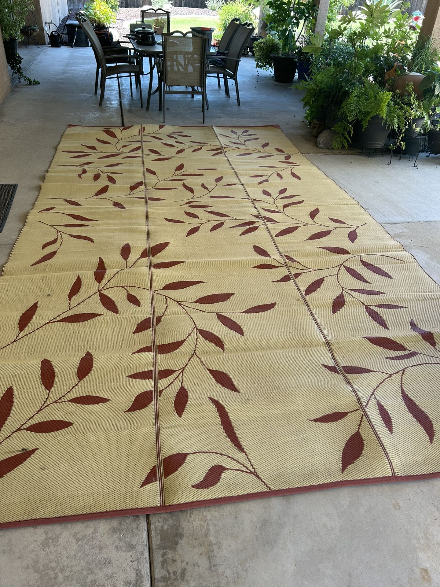 Camping Mat 15’x8’ From Camping World Paid $96 Used It 1 Time Like Brand New