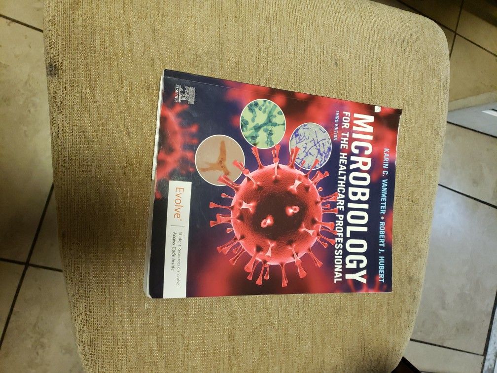 Microbiology For The Healthcare Professional 3rd Edition