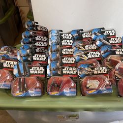 Disney Star Wars Hot Wheels Die Cast 