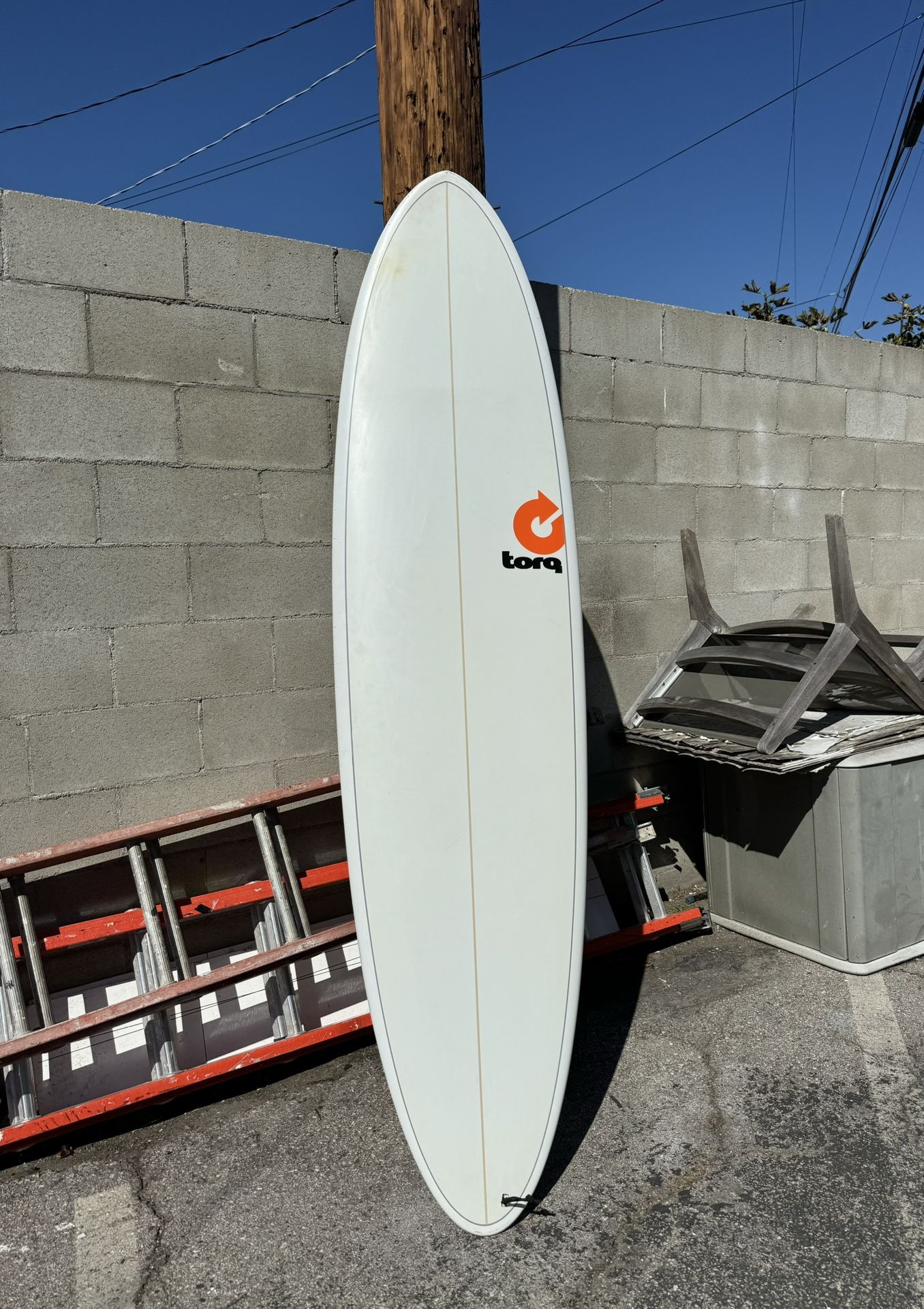 7’2” Torq Surfboard
