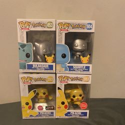 Funko pop Pokémon Lot