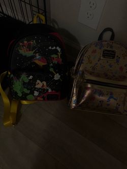 Disney Loungefly Backpacks