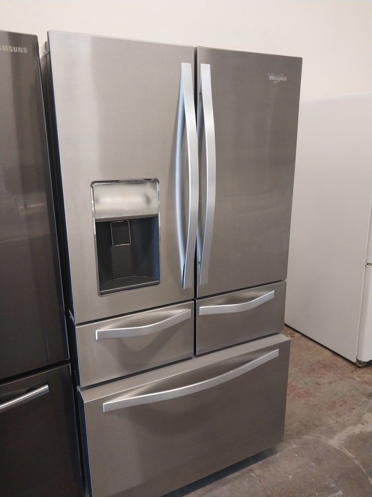 Whirlpool 5 Door Stainless Steel Refrigerator Delivery Warranty Installation Available