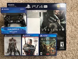 Destiny 2 Limited Edition PS4 Pro 1TB