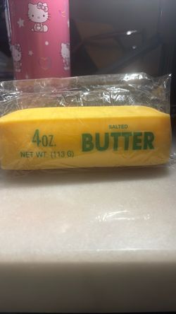 Cream butter
