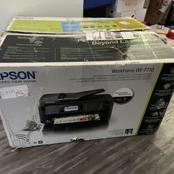 Epson WF-7710 Printer Sublimation Printer Bundle