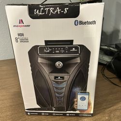 Bluetooth Speaker With Microphone