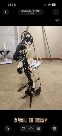 Blackout Epic Compound Bow