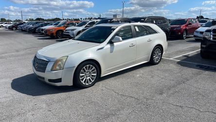 2010 Cadillac CTS Sport Wagon