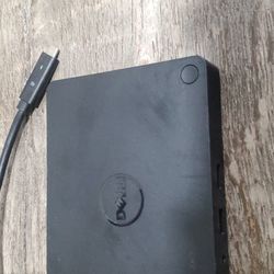 WD15/K17A Dock with HDMI-DVI adapter