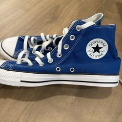 Converse Chuck Taylor All Star High Tops  (Blue 10.5 Men’s)