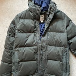 Timberland Men’s Puff Jacket Large