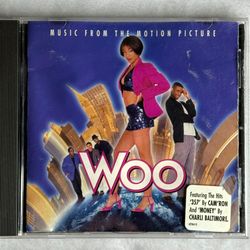Woo (1998) Music From The Motion Picture Soundtrack CD MC Lyte Nate Dogg Cam’ron