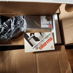 sonic shock alarms with keys