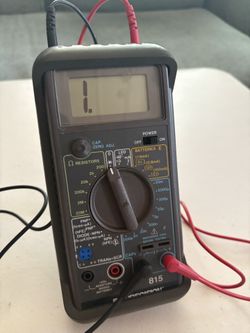 B & K. Precision 815. Component Tester