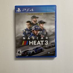 NASCAR Heat 3 PS4