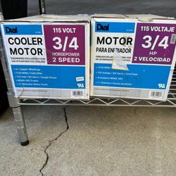 DIAL 2-Speed 3/4 HP Evaporative Cooler Motor