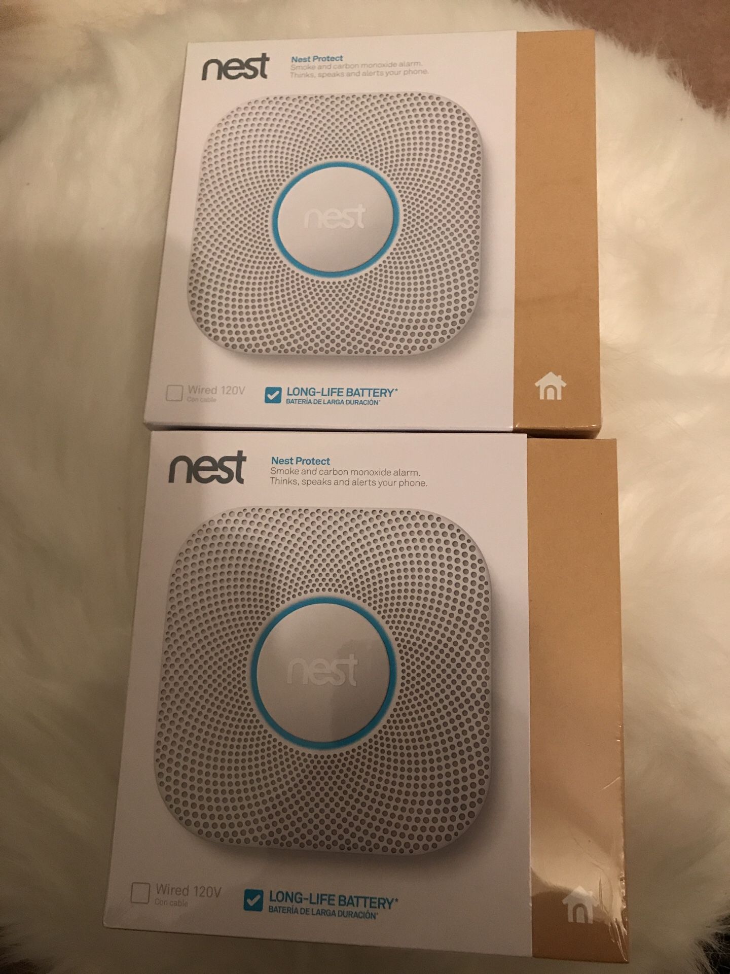 2x Nest Protect (2nd Generation) battery version