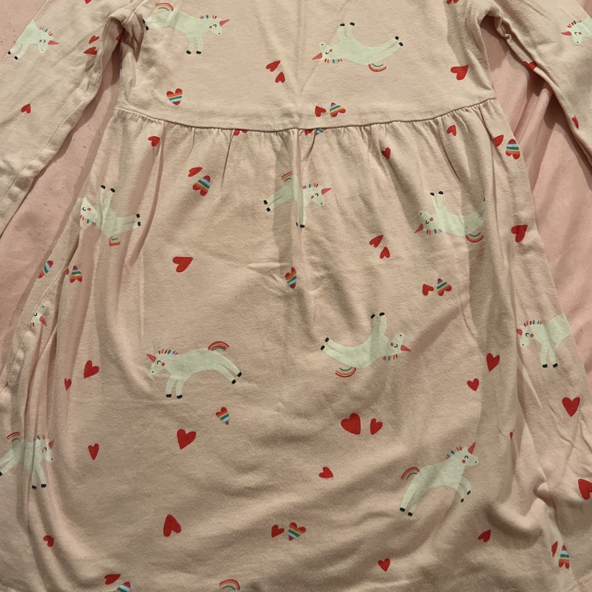 5T Unicorn Dress