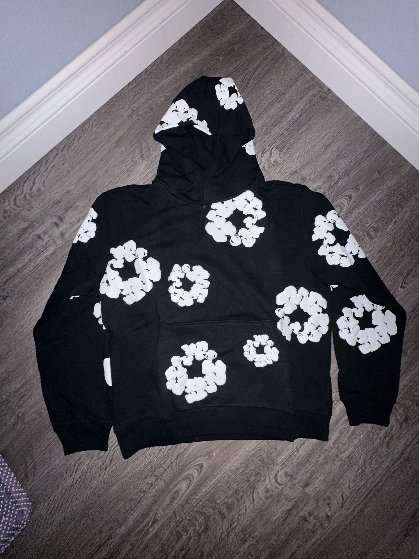 Denim Tears Hoodie Black