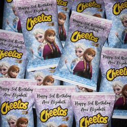 Custom Chip Bags 