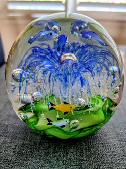 Large 5" Paperweight