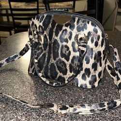 ALDO Leopard Print Crossbody Handbag