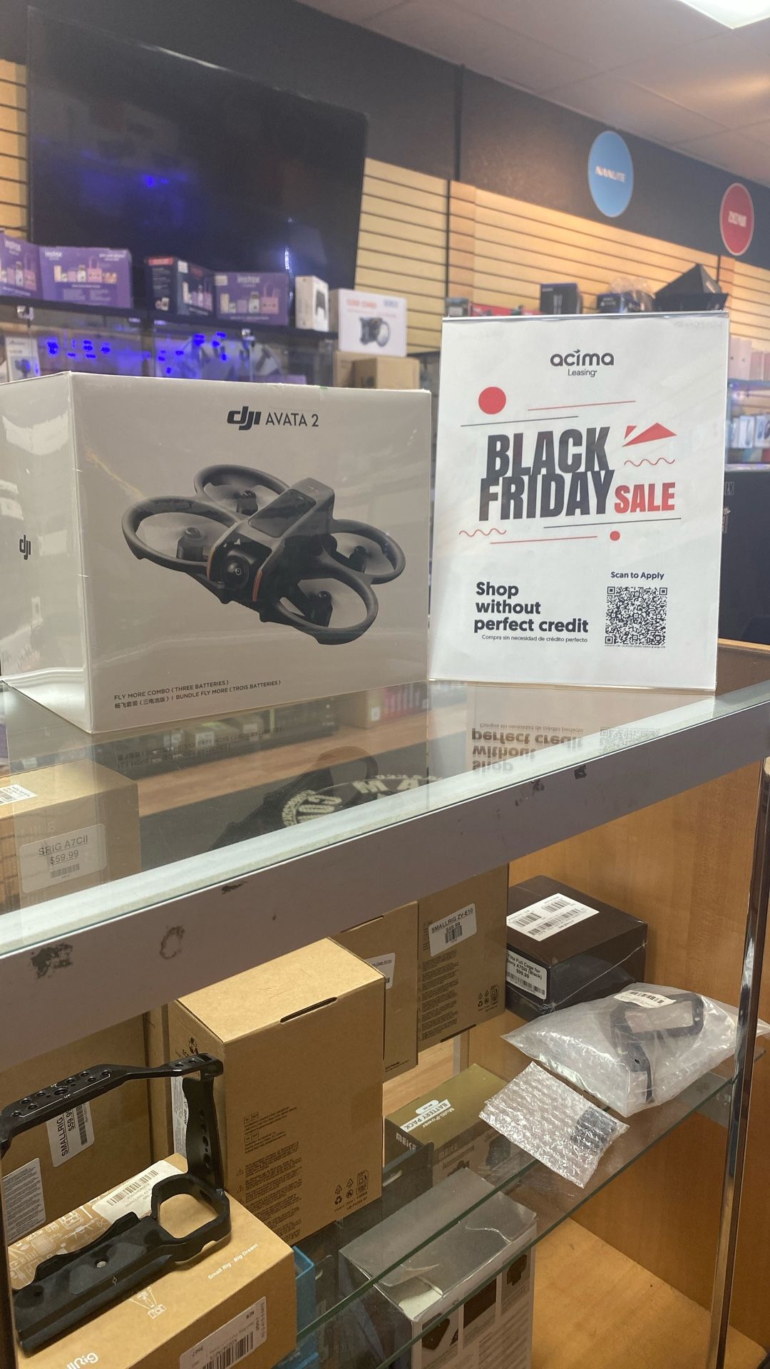 DJI Avata 2 Fly-More Combo with 3 Batteries