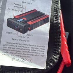 Monster Jump Starter 8000mah 
