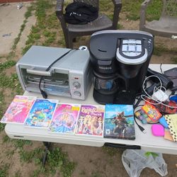 Toaster Oven Coffee Maker